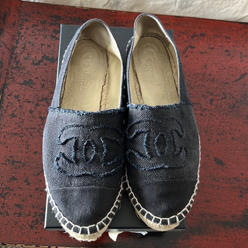Chanel Espadrilles
